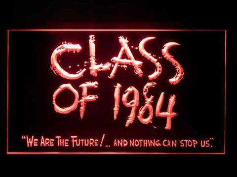Class of 1984 LED Neon Sign